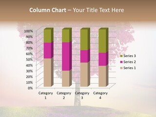 Maple Colorful Land PowerPoint Template