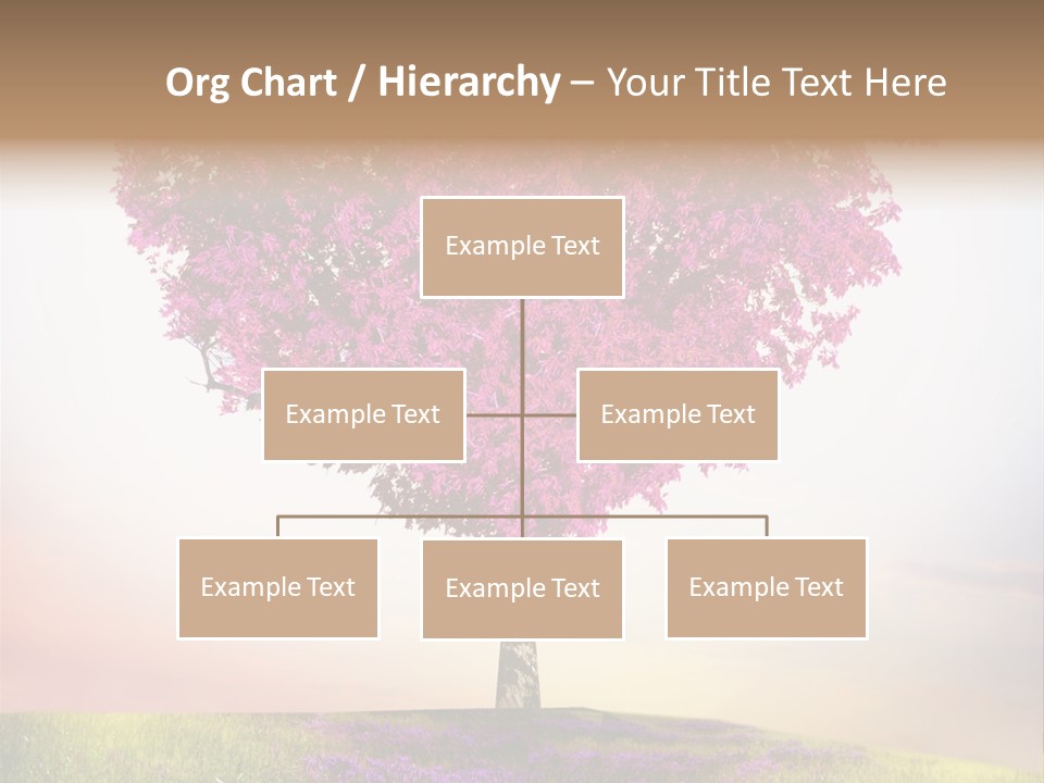 Maple Colorful Land PowerPoint Template