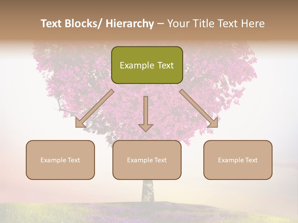Maple Colorful Land PowerPoint Template
