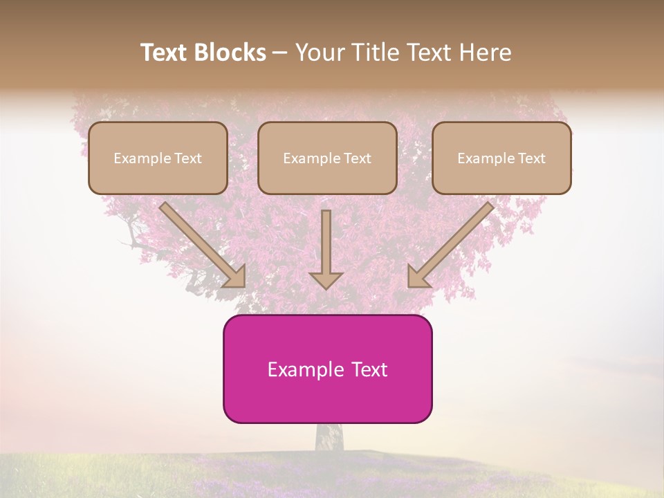 Maple Colorful Land PowerPoint Template
