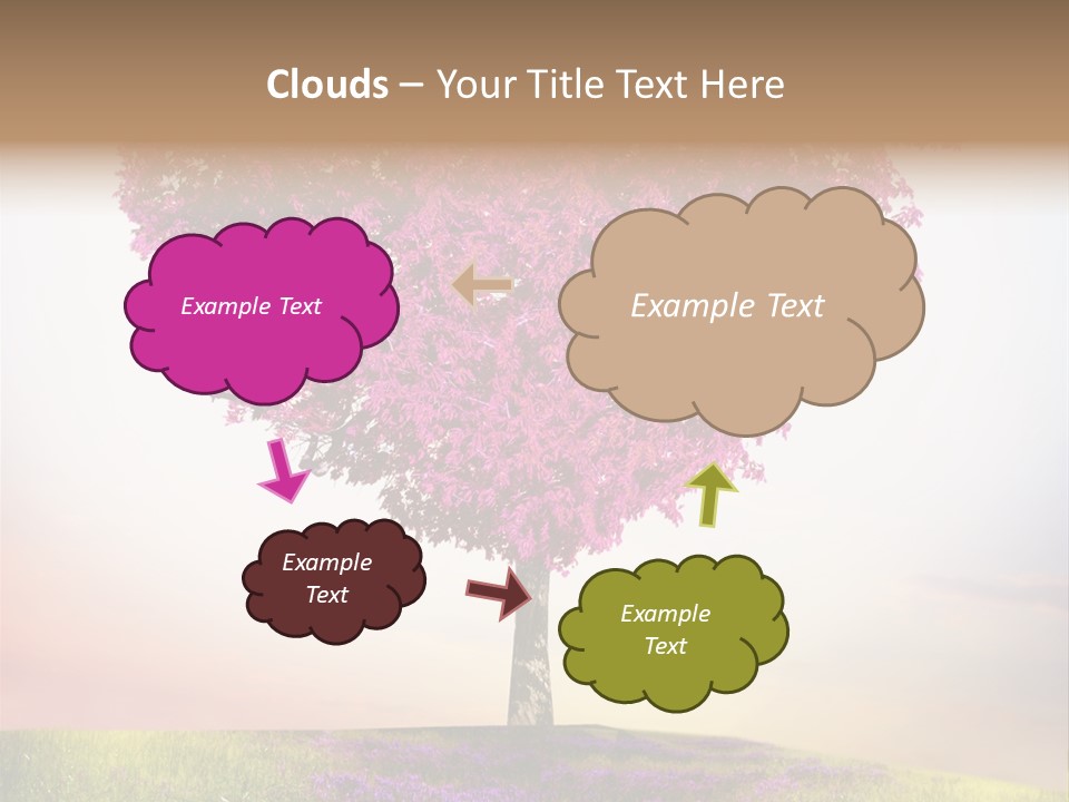 Maple Colorful Land PowerPoint Template