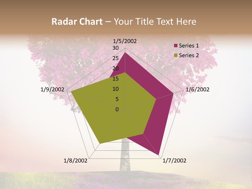 Maple Colorful Land PowerPoint Template