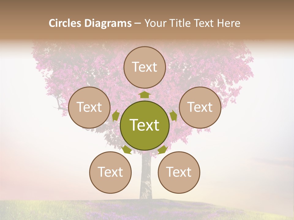 Maple Colorful Land PowerPoint Template