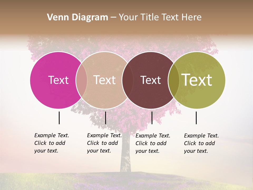 Maple Colorful Land PowerPoint Template