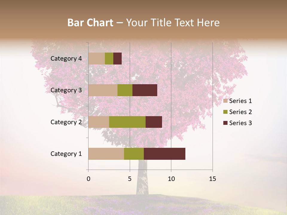 Maple Colorful Land PowerPoint Template
