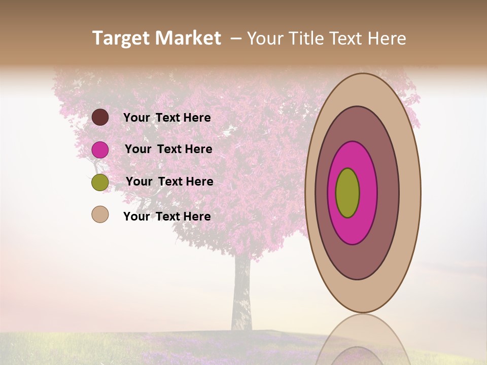 Maple Colorful Land PowerPoint Template