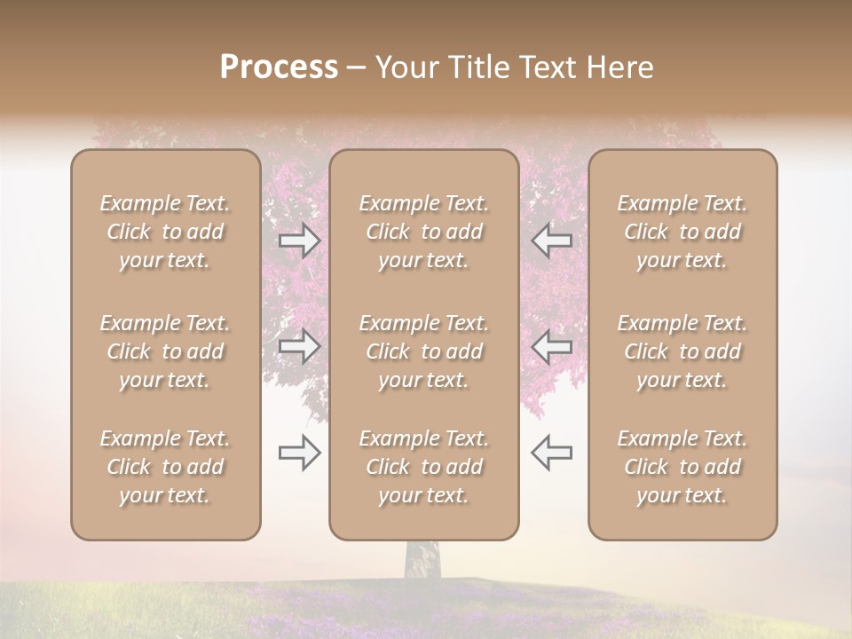 Maple Colorful Land PowerPoint Template