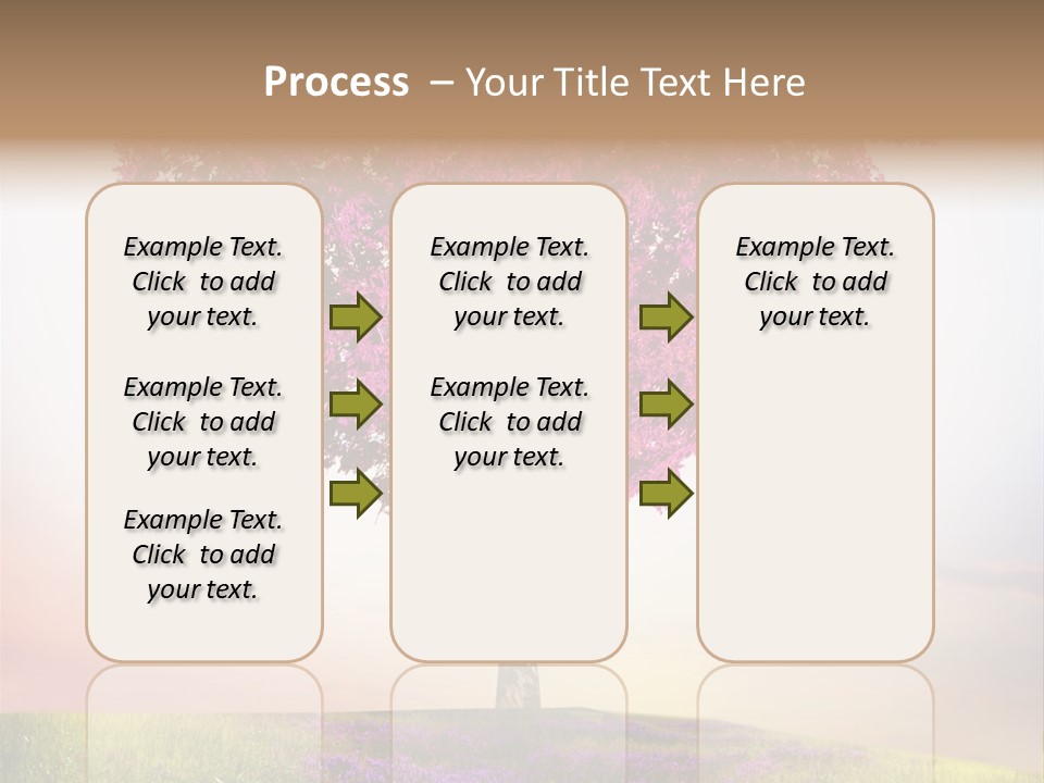 Maple Colorful Land PowerPoint Template