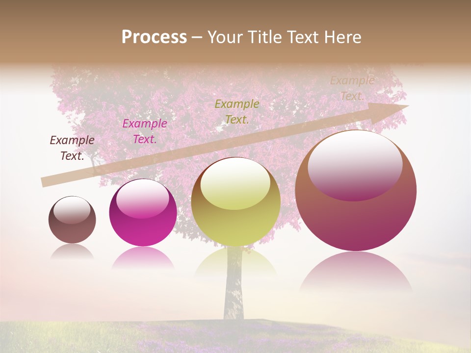 Maple Colorful Land PowerPoint Template