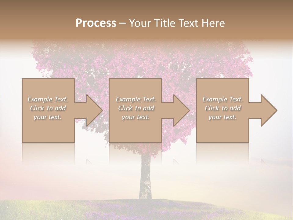 Maple Colorful Land PowerPoint Template