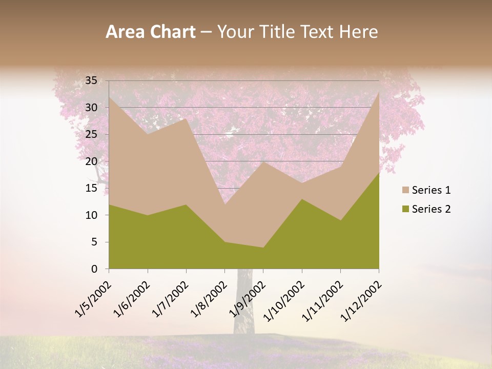 Maple Colorful Land PowerPoint Template