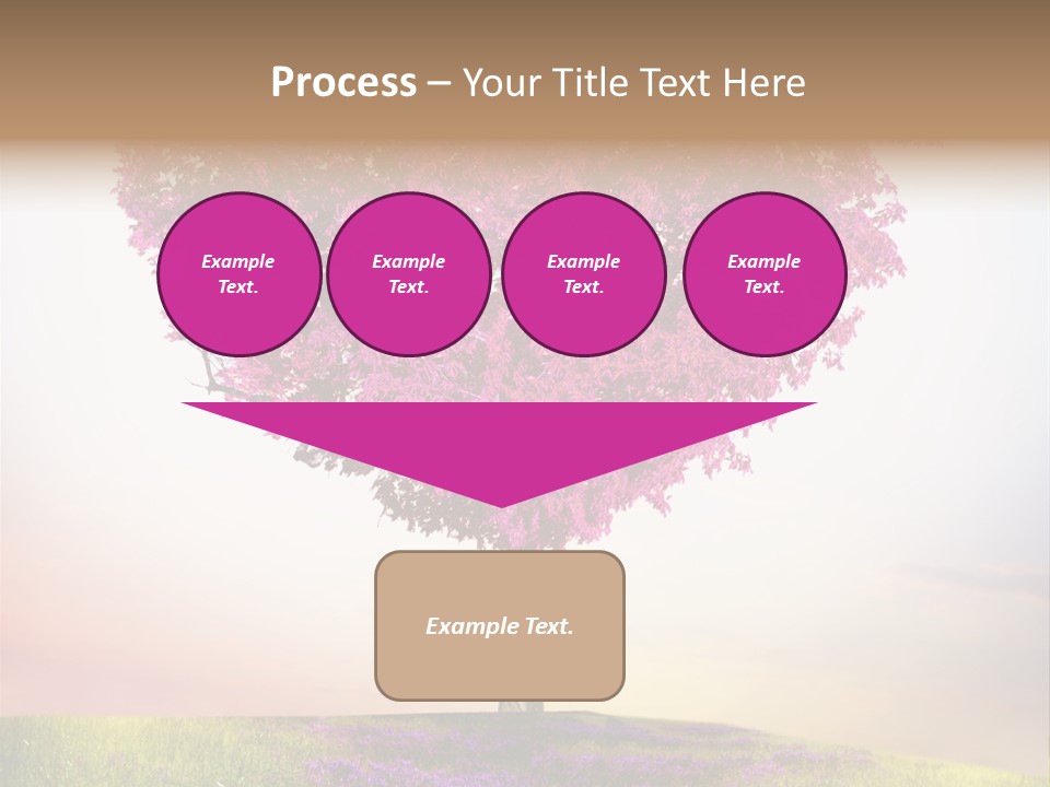 Maple Colorful Land PowerPoint Template