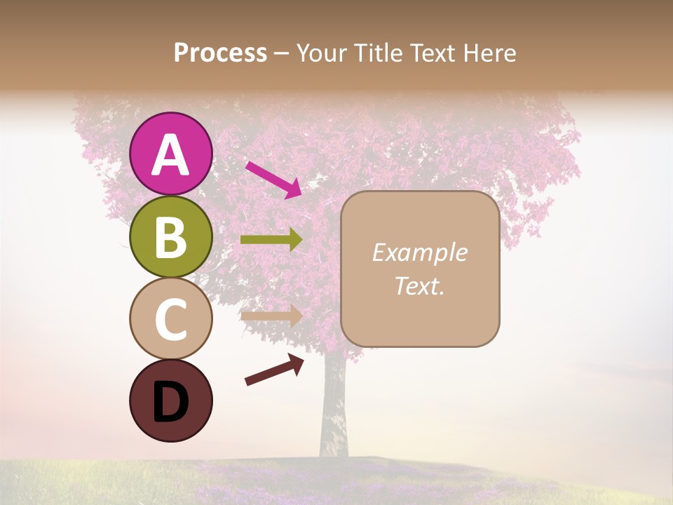 Maple Colorful Land PowerPoint Template