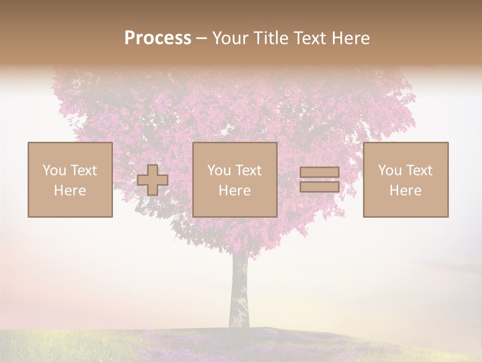 Maple Colorful Land PowerPoint Template