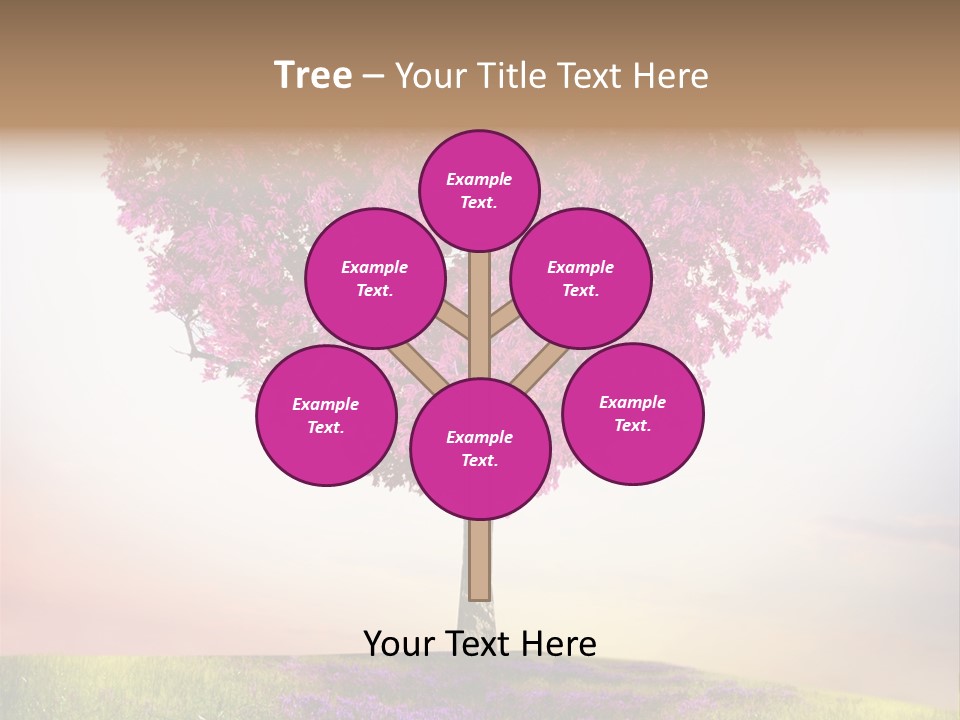 Maple Colorful Land PowerPoint Template