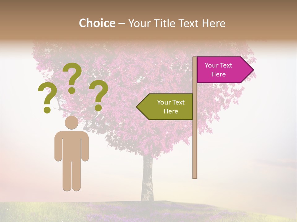 Maple Colorful Land PowerPoint Template