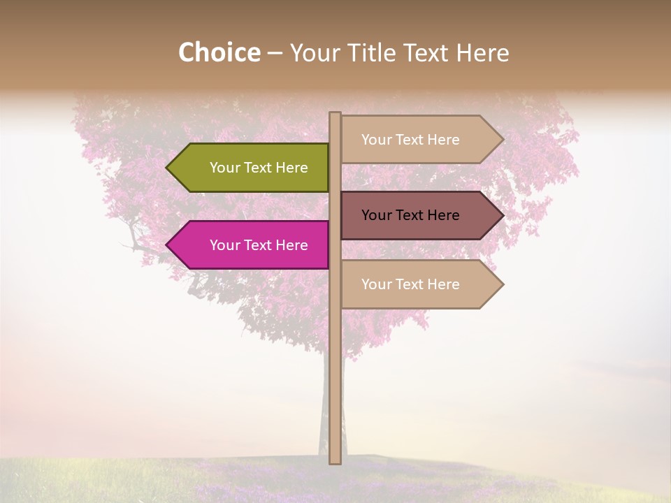 Maple Colorful Land PowerPoint Template