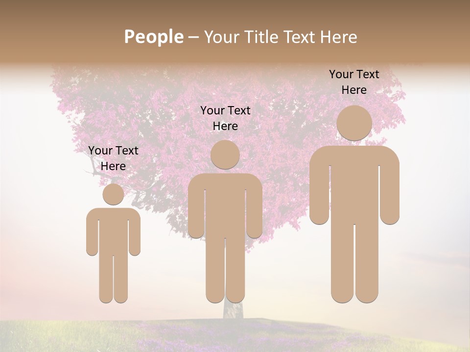 Maple Colorful Land PowerPoint Template