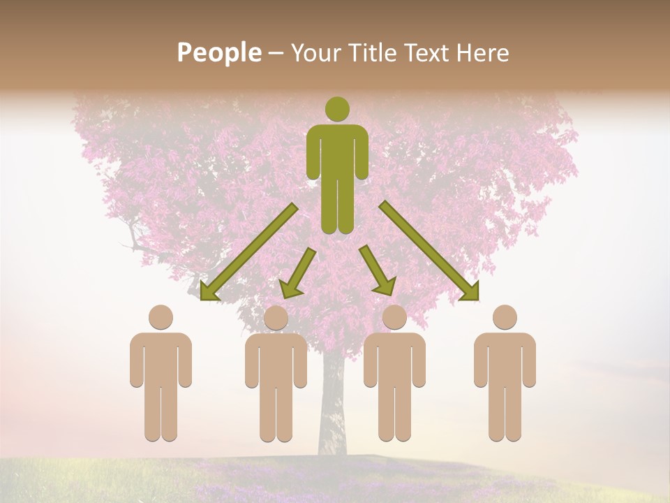 Maple Colorful Land PowerPoint Template