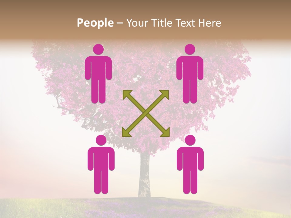 Maple Colorful Land PowerPoint Template