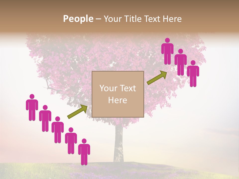 Maple Colorful Land PowerPoint Template