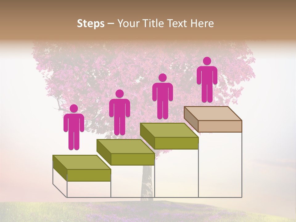 Maple Colorful Land PowerPoint Template