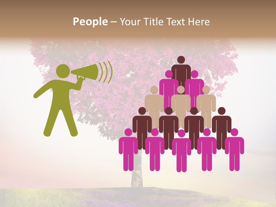 Maple Colorful Land PowerPoint Template