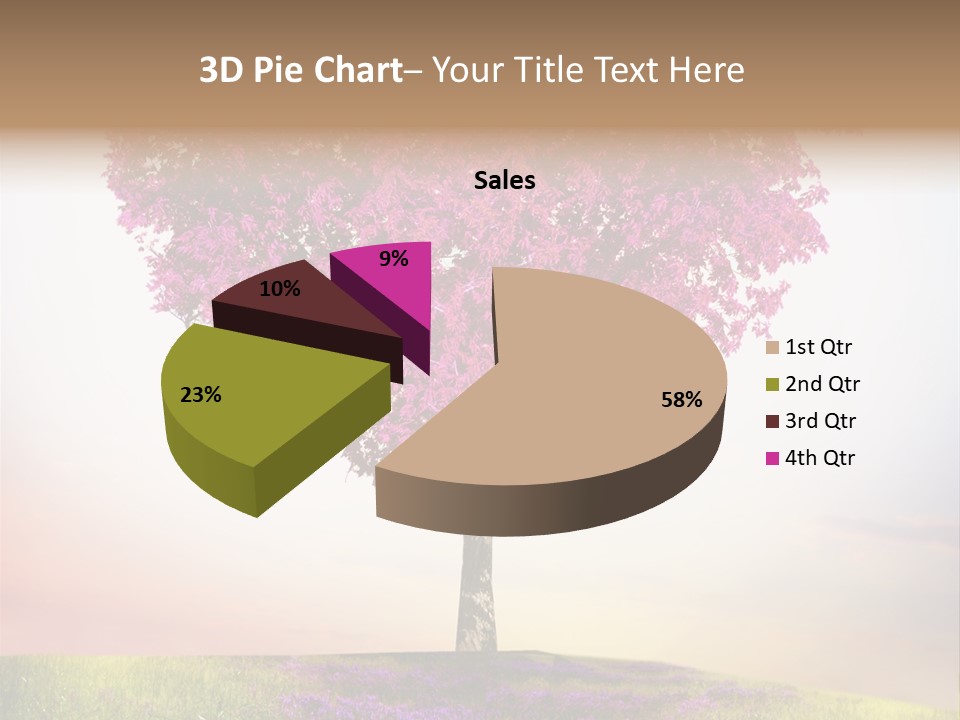 Maple Colorful Land PowerPoint Template