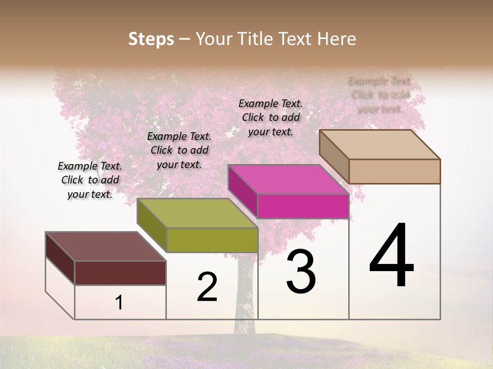 Maple Colorful Land PowerPoint Template