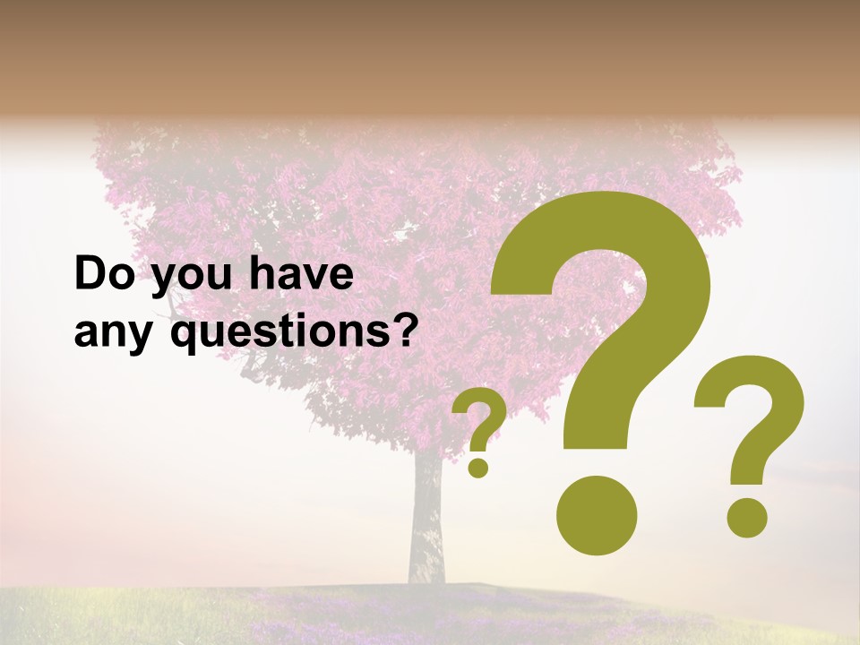 Maple Colorful Land PowerPoint Template