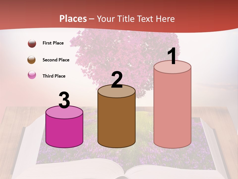 Light Background Space PowerPoint Template