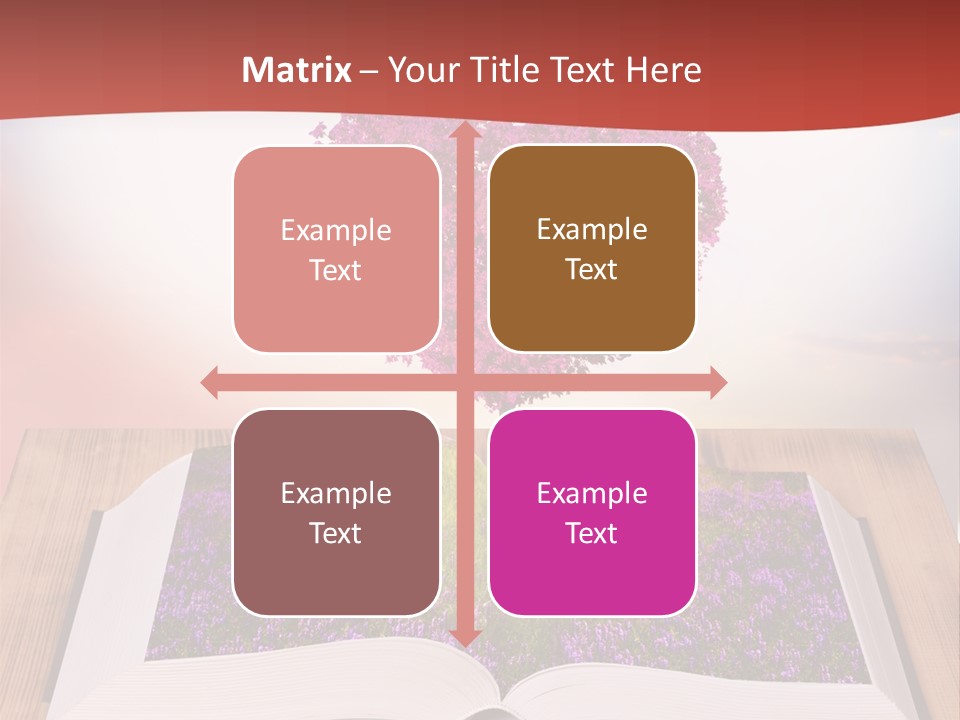 Light Background Space PowerPoint Template