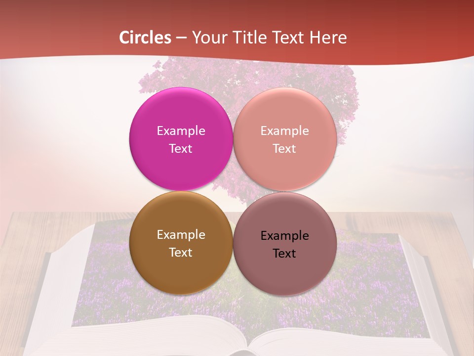 Light Background Space PowerPoint Template