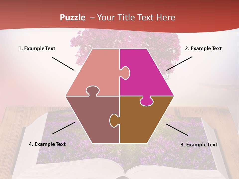 Light Background Space PowerPoint Template