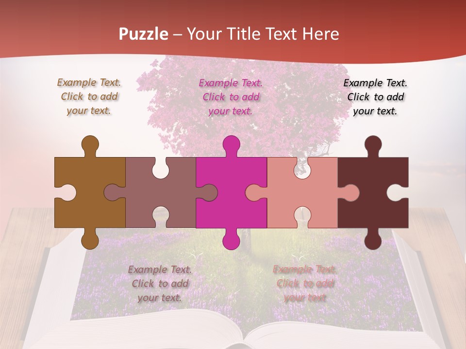 Light Background Space PowerPoint Template