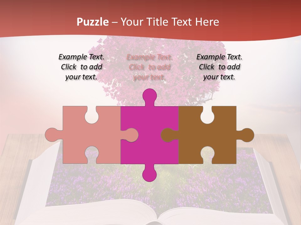 Light Background Space PowerPoint Template