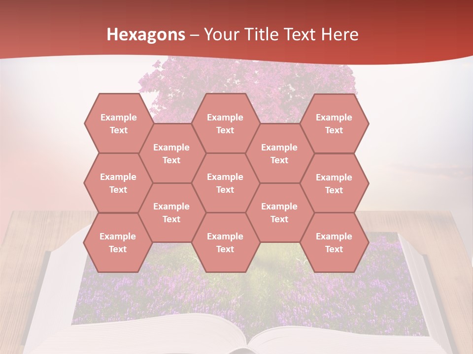 Light Background Space PowerPoint Template