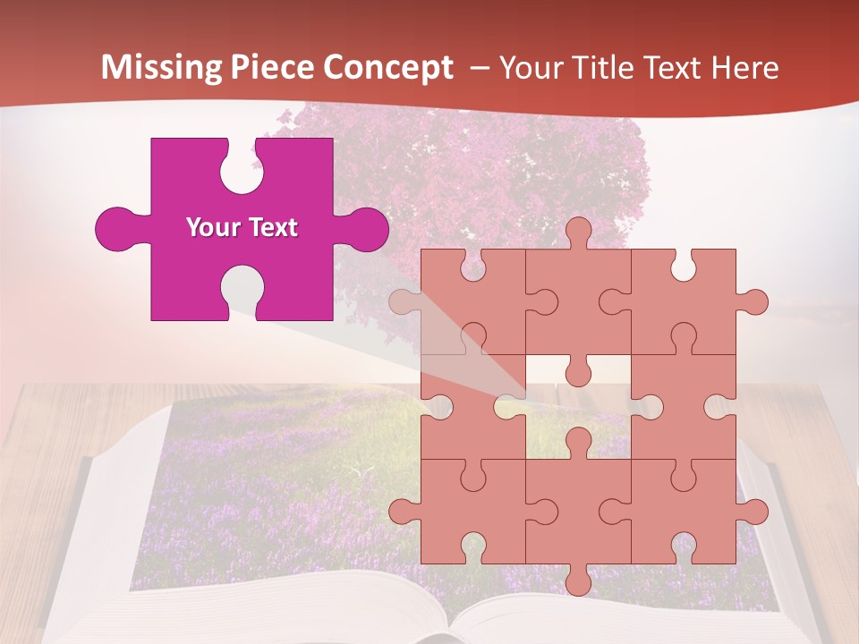 Light Background Space PowerPoint Template