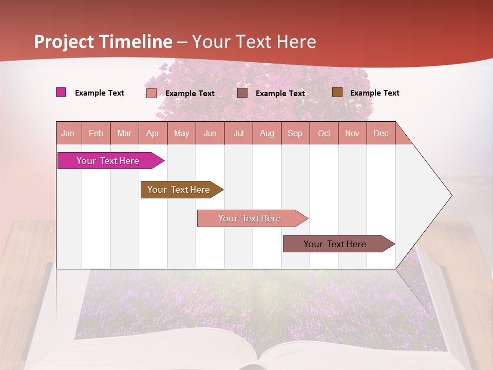 Light Background Space PowerPoint Template