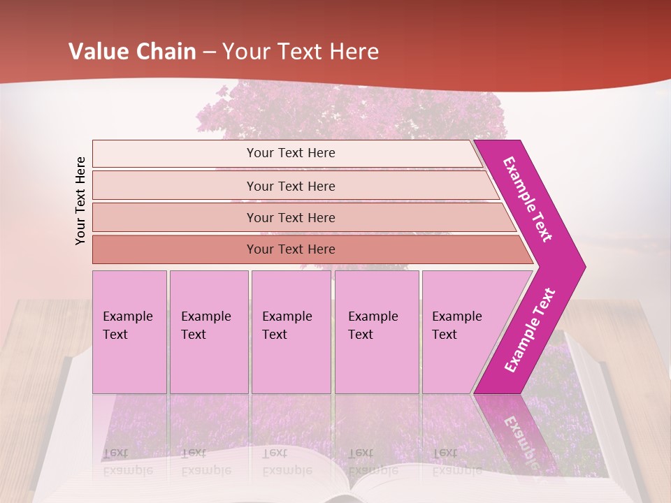 Light Background Space PowerPoint Template