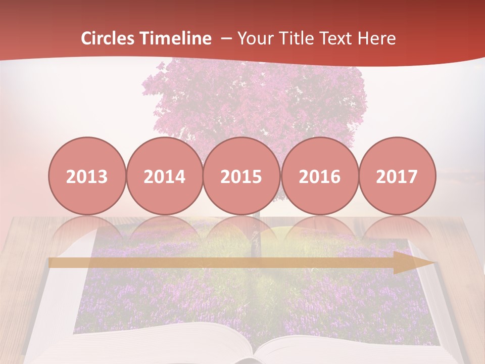 Light Background Space PowerPoint Template