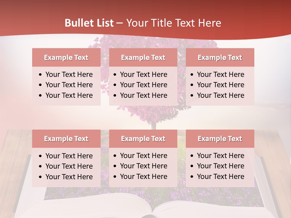 Light Background Space PowerPoint Template