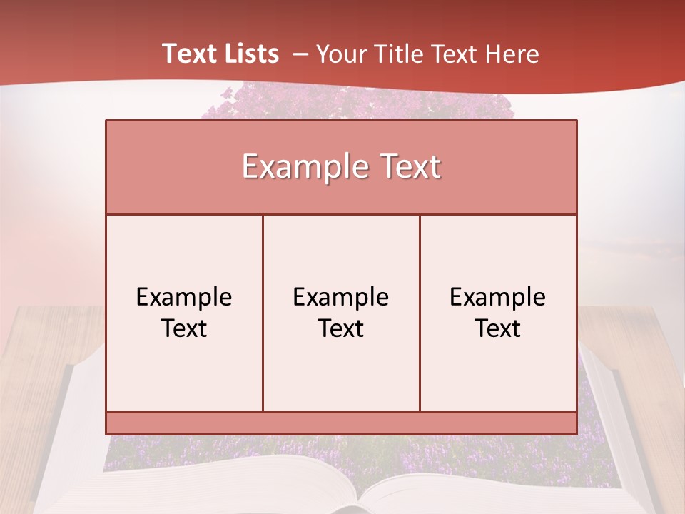 Light Background Space PowerPoint Template