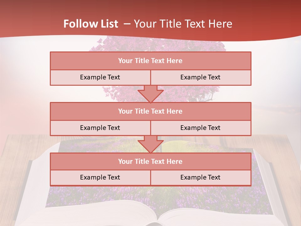Light Background Space PowerPoint Template
