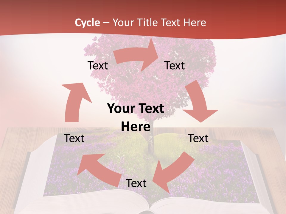 Light Background Space PowerPoint Template