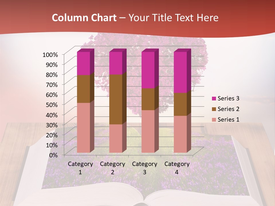 Light Background Space PowerPoint Template