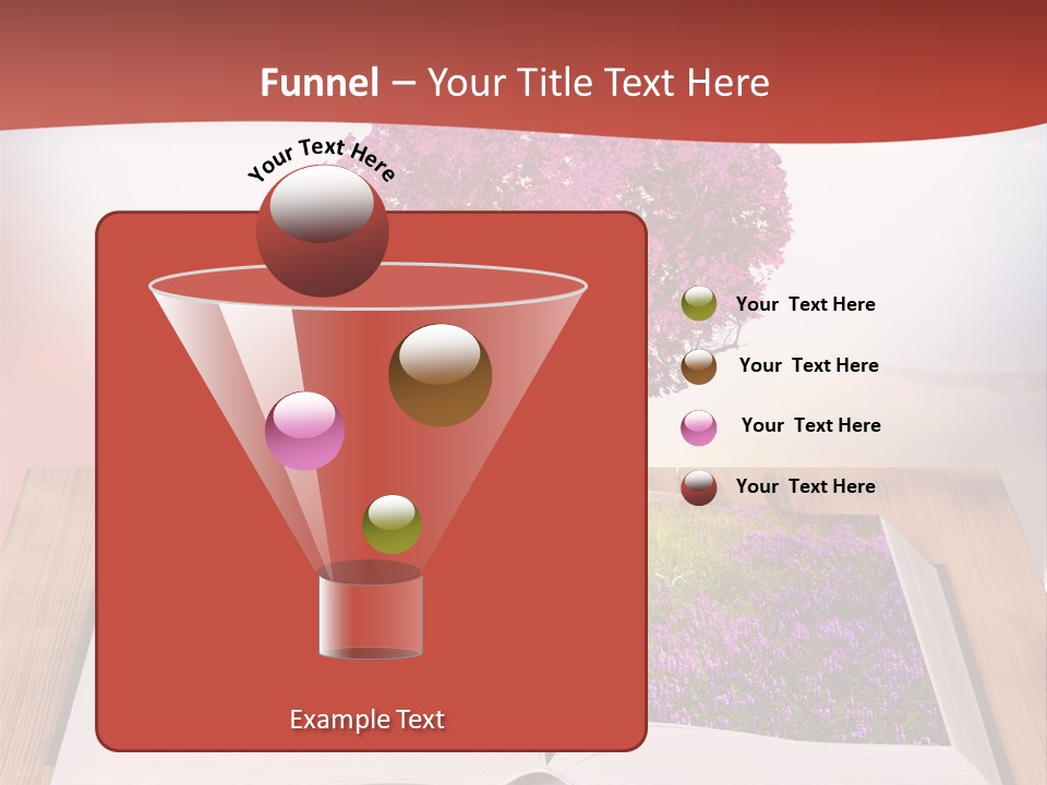 Light Background Space PowerPoint Template