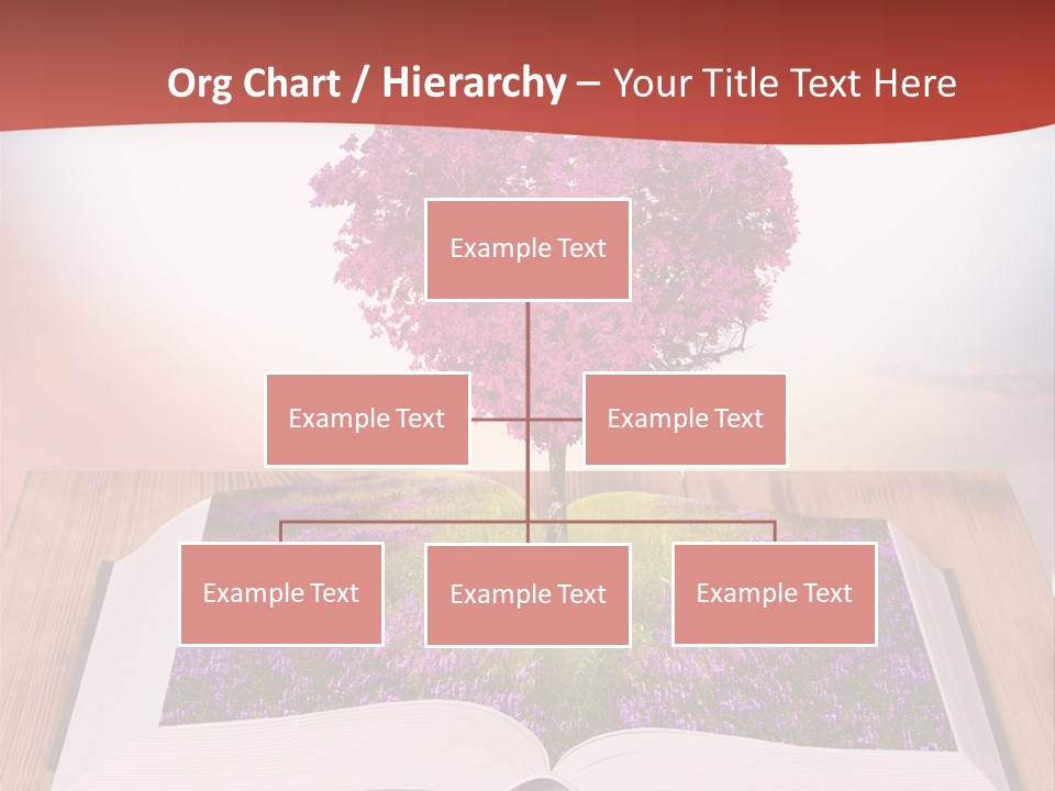 Light Background Space PowerPoint Template