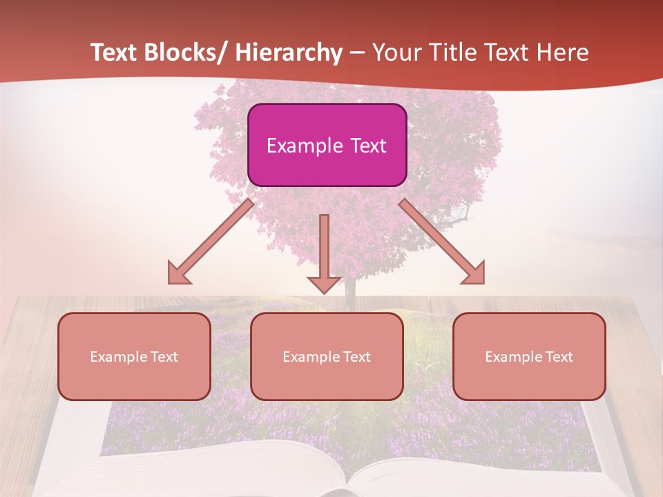 Light Background Space PowerPoint Template