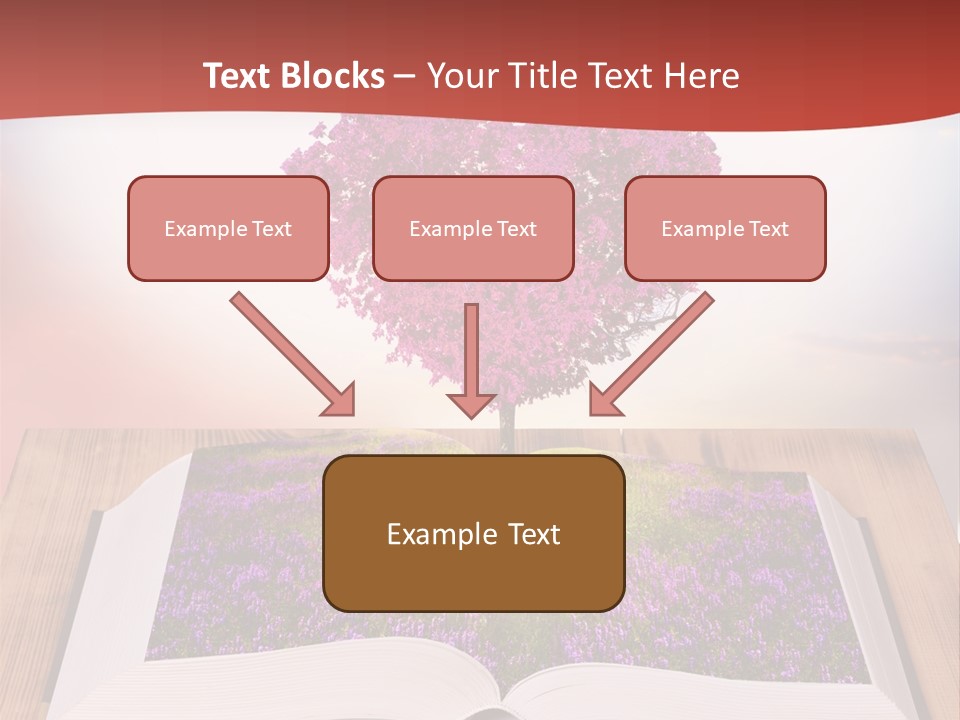 Light Background Space PowerPoint Template